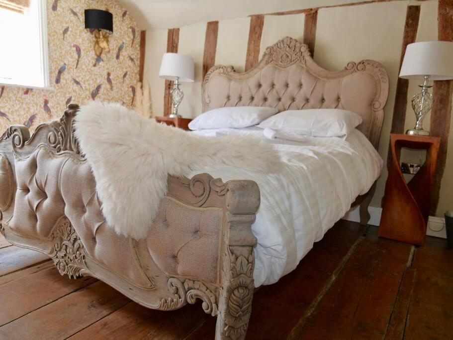 Huge Luxury 8 Bed Manor House Hot Tub Pool Table Βίλα Saffron Walden Εξωτερικό φωτογραφία